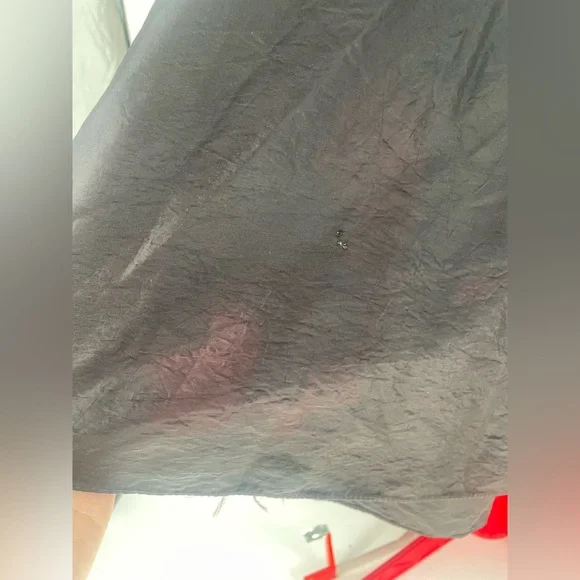 1980s Gunne Sax Strapless Black And Gold Prom Dress - Picture 16 of 16